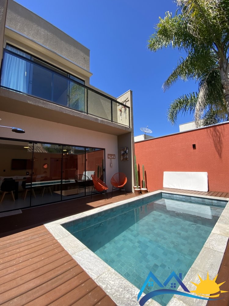 DUPLEX GATA AZUL COM PISCINA EM MARISCAL
