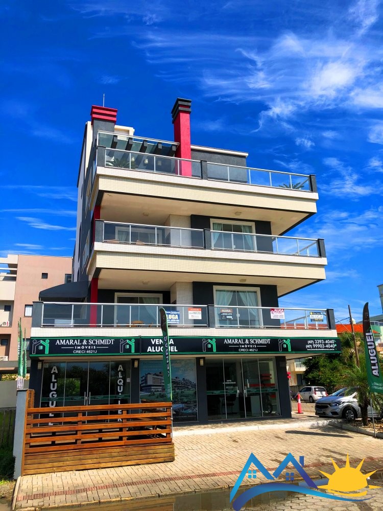 Cobertura lateral com vista para o mar - Mariscal 