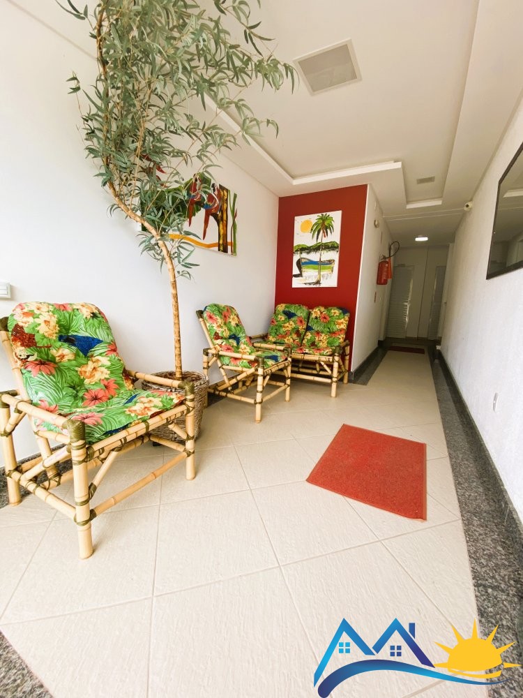 Cobertura lateral com vista para o mar - Mariscal 