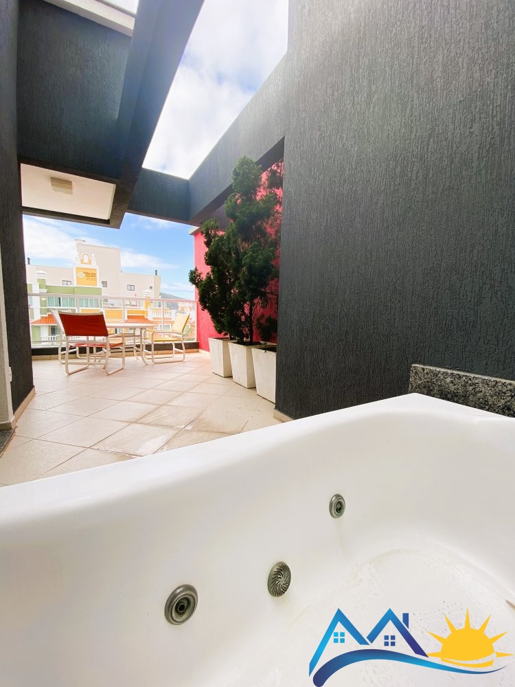 Cobertura lateral com vista para o mar - Mariscal 