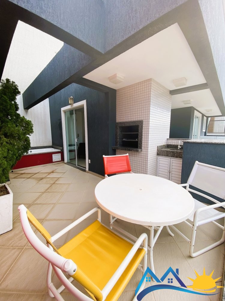 Cobertura lateral com vista para o mar - Mariscal 