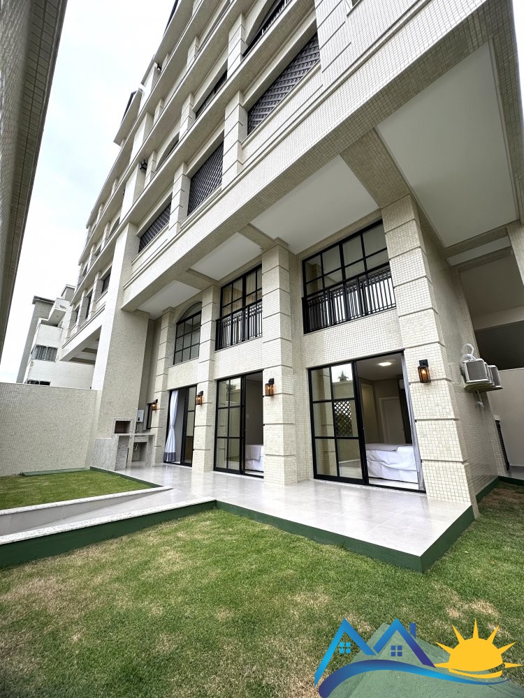 Apartamento garden a 100 M da Praia de Canto Grand