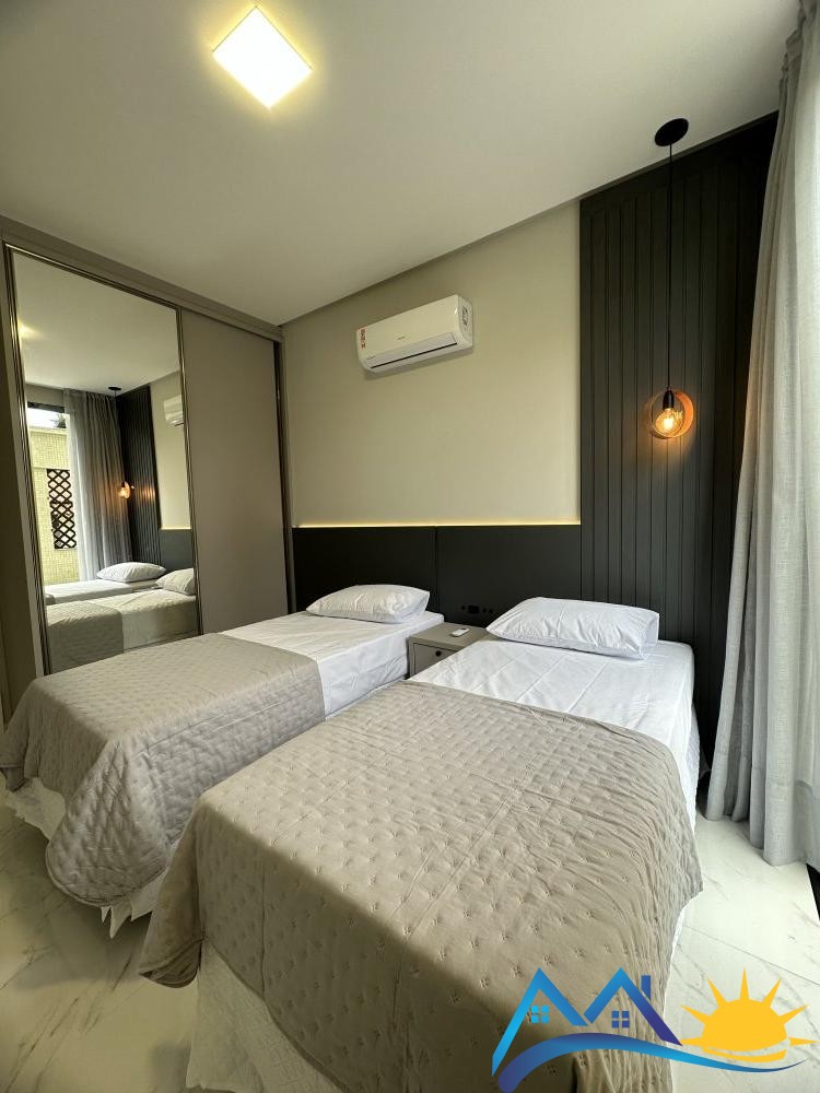 Apartamento garden a 100 M da Praia de Canto Grand