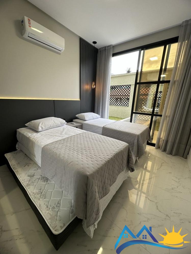 Apartamento garden a 100 M da Praia de Canto Grand