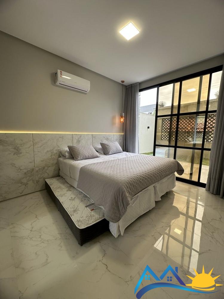 Apartamento garden a 100 M da Praia de Canto Grand