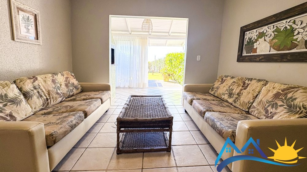 Duplex frente mar em Canto Grande