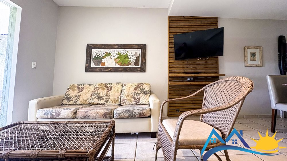 Duplex frente mar em Canto Grande