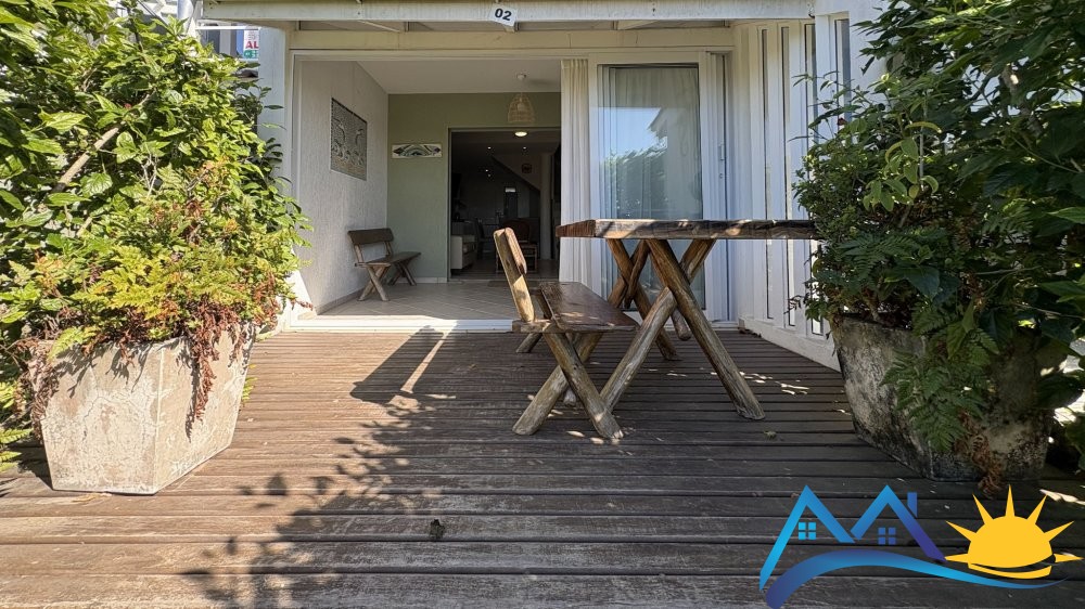 Duplex frente mar em Canto Grande