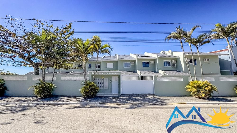 Duplex frente mar em Canto Grande