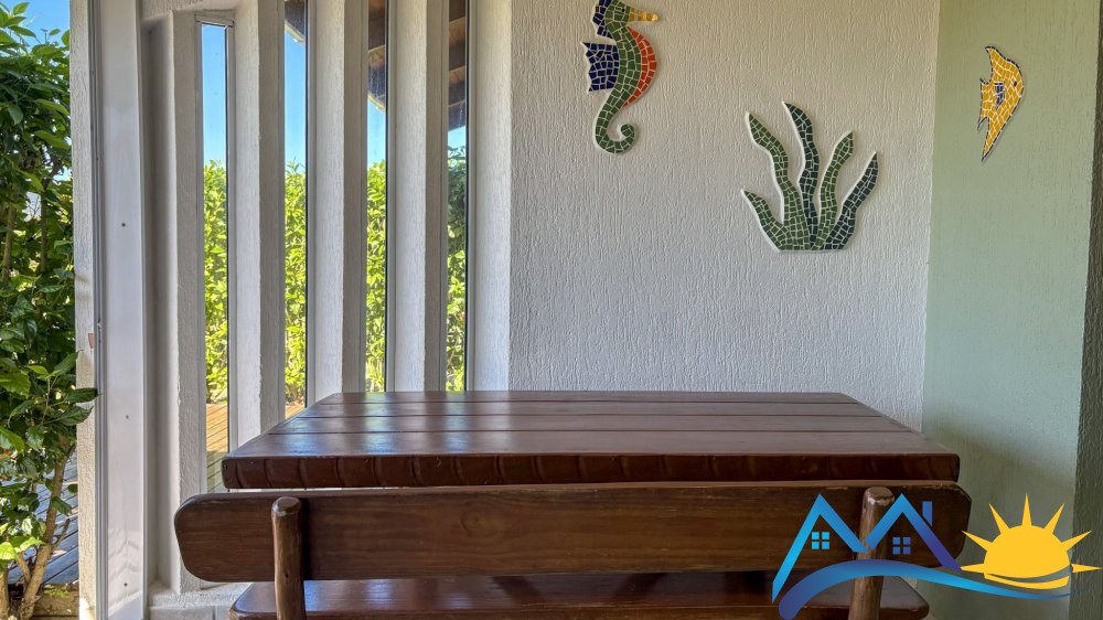 Duplex frente mar em Canto Grande