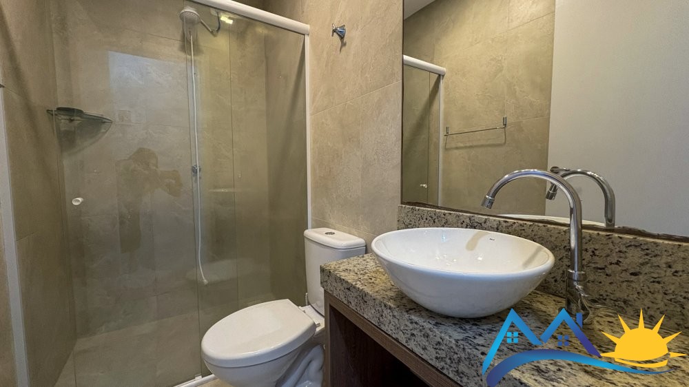 Duplex frente mar em Canto Grande