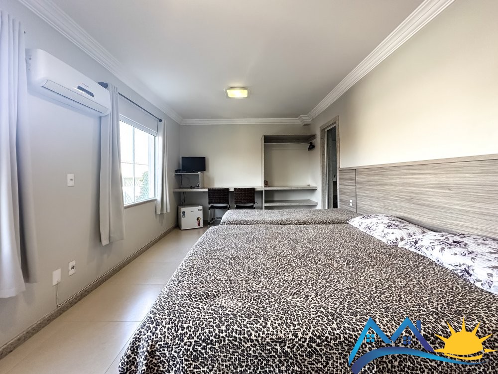 Sute para Casal na Praia de Mariscal - Bombinhas 