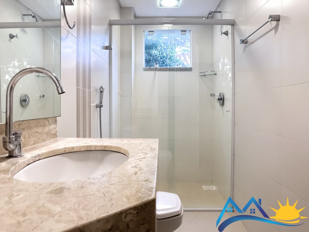 Apartamento climatizado em Bombinhas