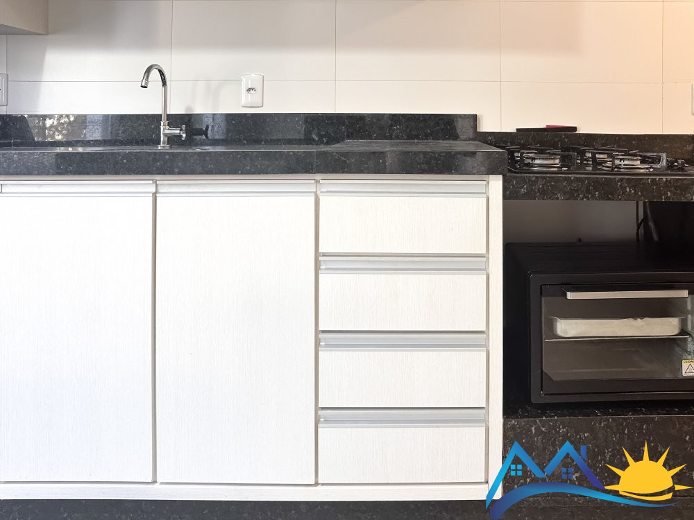 Apartamento climatizado em Bombinhas