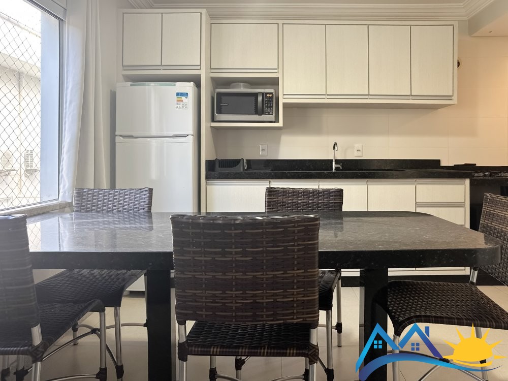 Apartamento climatizado em Bombinhas